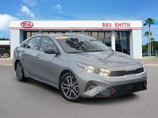 2022 Kia Forte GT-Line