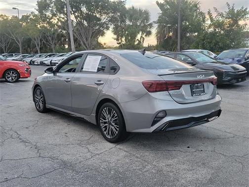2022 Kia Forte GT-Line