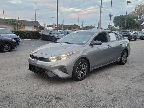 2022 Kia Forte GT-Line
