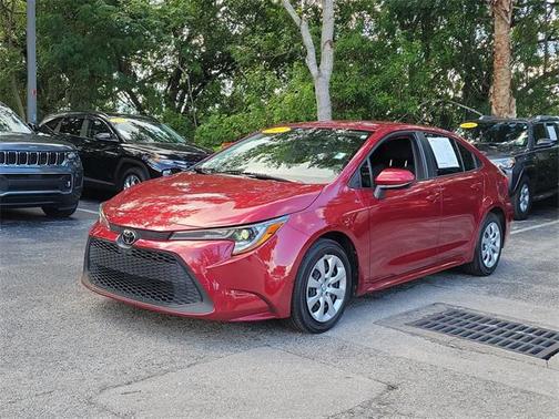 2022 Toyota Corolla LE