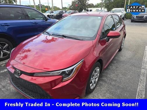 2022 Toyota Corolla LE