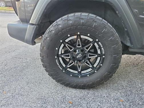 2018 Jeep Wrangler Sport S