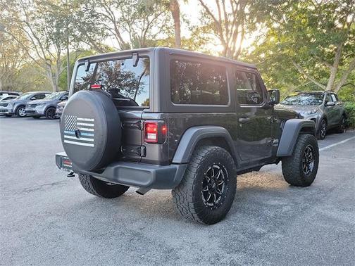 2018 Jeep Wrangler Sport S