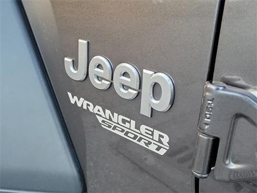 2018 Jeep Wrangler Sport S