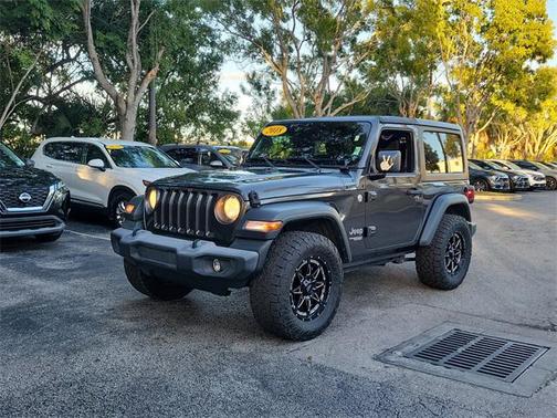 2018 Jeep Wrangler Sport S