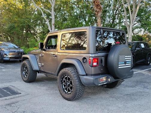 2018 Jeep Wrangler Sport S