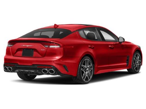 Red 2023 Kia Stinger GT2