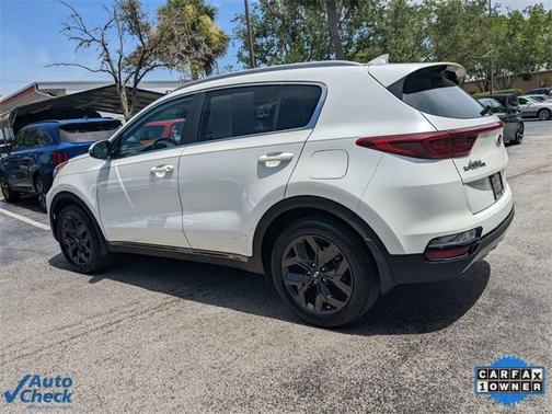 2021 Kia Sportage S