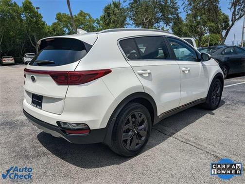 2021 Kia Sportage S