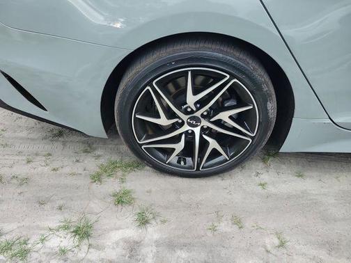 Ceramic White 2023 Kia Stinger GT-Line