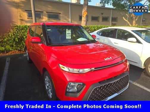 2022 Kia Soul LX