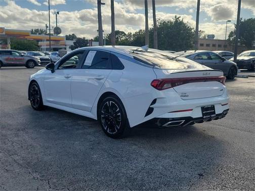 2022 Kia K5 GT-Line