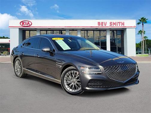 Gray 2021 Genesis G80 2.5T RWD Sedan