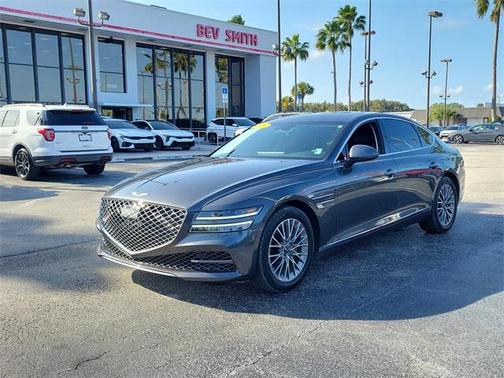 2021 Genesis G80 2.5T RWD
