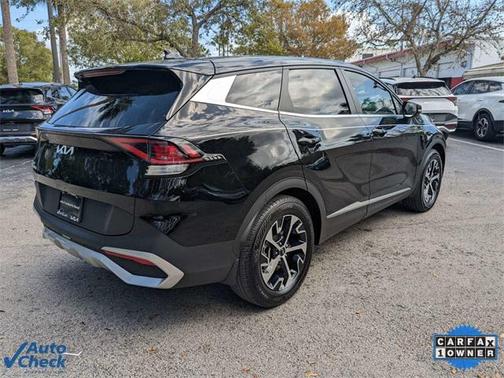 Ebony Black 2024 Kia Sportage EX