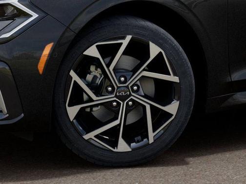 Gray 2026 Kia K5 EX