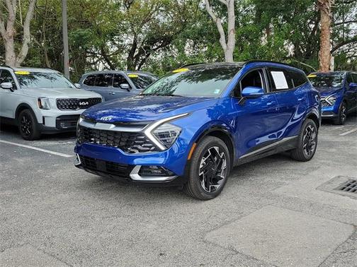 2025 Kia Sportage SX-Prestige