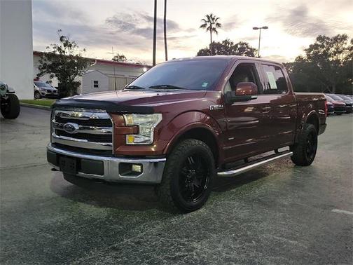 2015 Ford F-150 Lariat