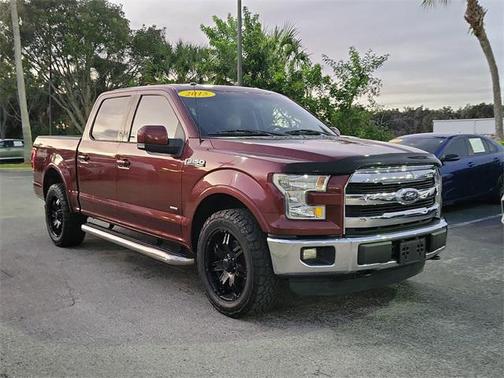 2015 Ford F-150 Lariat