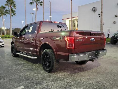 2015 Ford F-150 Lariat