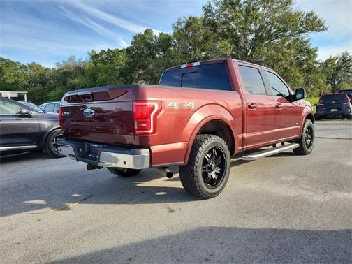 2015 Ford F-150 Lariat