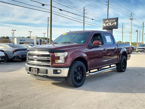 2015 Ford F-150 Lariat