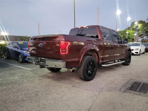 2015 Ford F-150 Lariat