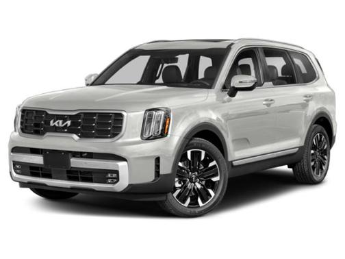 White Pearl 2023 Kia Telluride SX Prestige