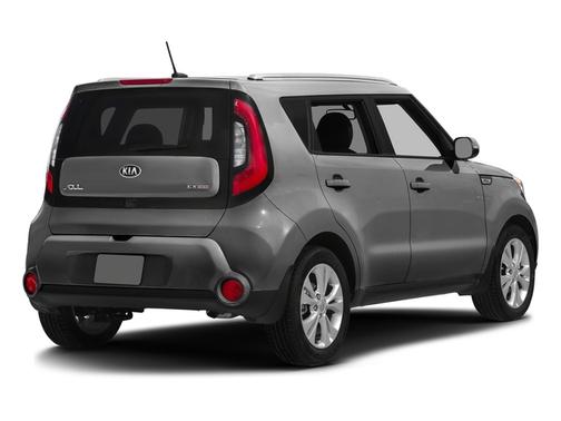 Bright Silver 2016 Kia Soul Base