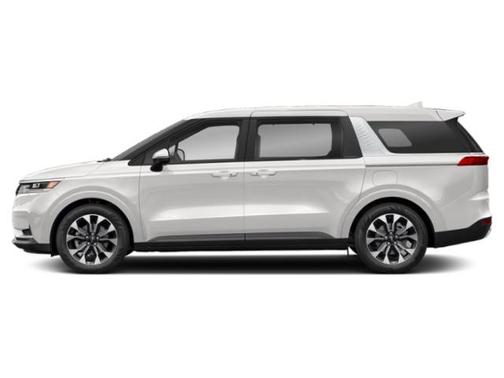 Snow White Pearl 2024 Kia Carnival EX