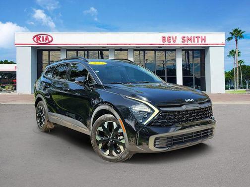 Ebony Black 2023 Kia Sportage X-Line