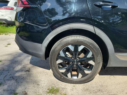 Ebony Black 2023 Kia Sportage X-Line