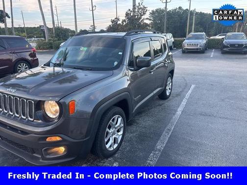 2017 Jeep Renegade Latitude