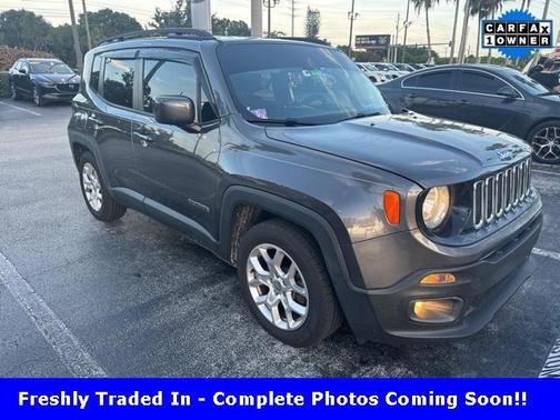 2017 Jeep Renegade Latitude
