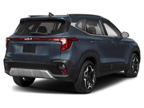 Gray 2026 Kia Seltos EX