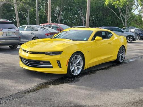 2018 Chevrolet Camaro 1LT