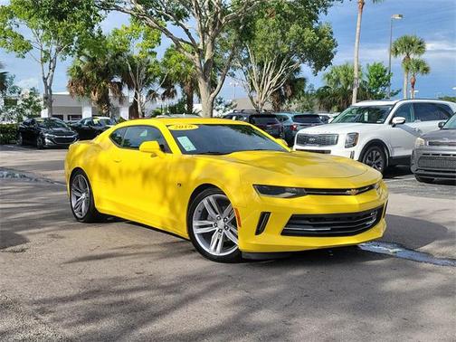 2018 Chevrolet Camaro 1LT