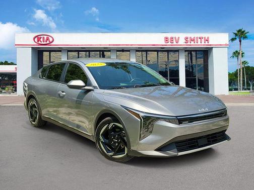Steel Gray 2025 Kia K4 EX