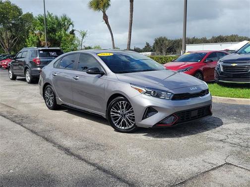2024 Kia Forte GT-Line