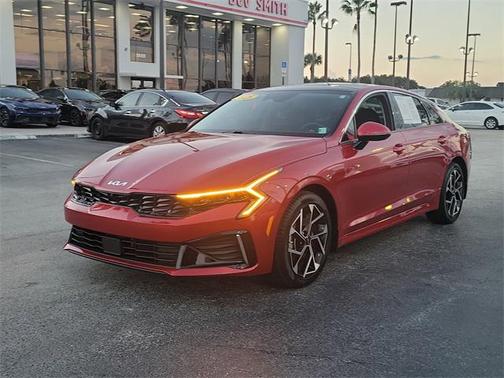 2025 Kia K5 EX