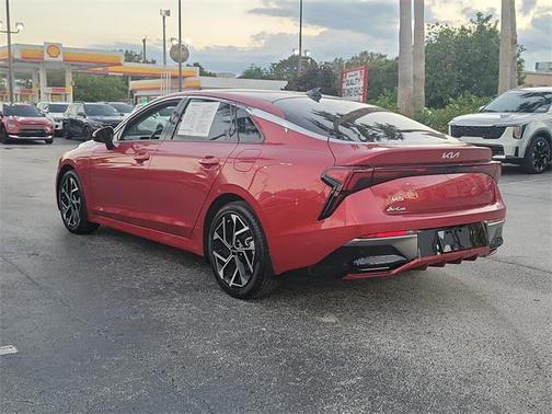 2025 Kia K5 EX