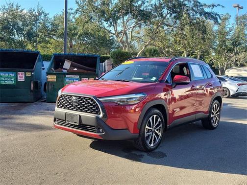 2023 Toyota Corolla Cross XLE