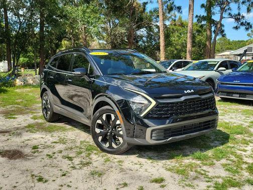 Ebony Black 2023 Kia Sportage X-Line