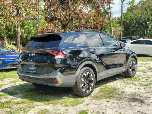 Ebony Black 2023 Kia Sportage X-Line