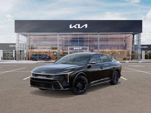 Aurora Black 2025 Kia K4 GT-Line Turbo