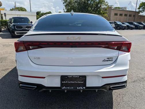 2023 Kia K5 GT-Line