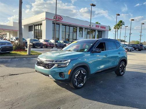 2024 Kia Seltos SX Turbo