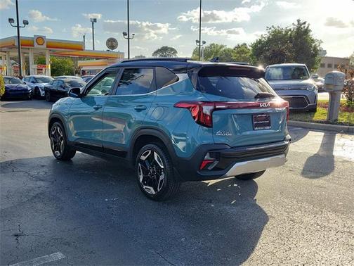 2024 Kia Seltos SX Turbo