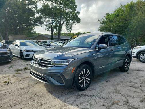 2022 Volkswagen Tiguan 2.0T S