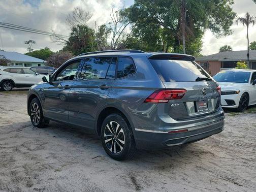 2022 Volkswagen Tiguan 2.0T S